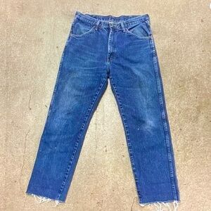 Classic Blue Denim Jeans